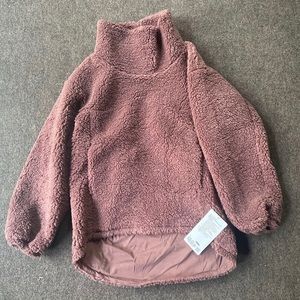 Lululemon warmth restore long pullover